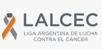 Click to enlarge historical photograph Logo of the League Against Cancer (Liga contra el Cáncer)