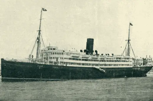 Barco de vapor Uruguay