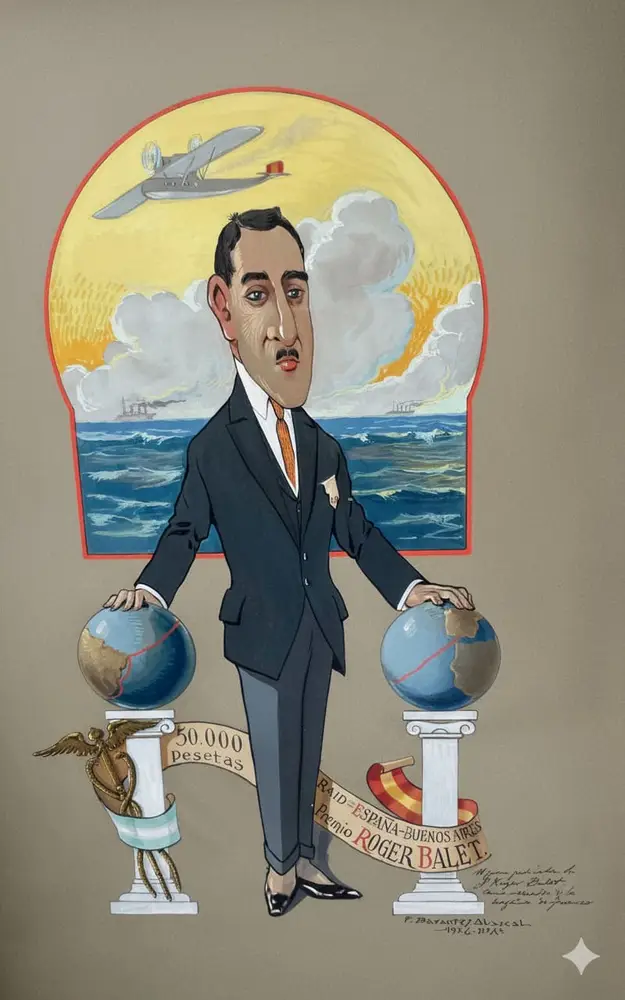 Caricatura original