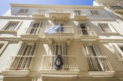 Casa Rivadia - Consulado de la República Argentina en España