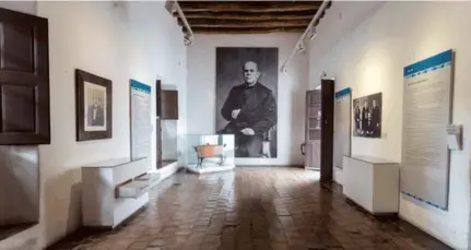Interior Casa Domingo Faustino Sarmiento