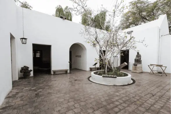 Patio interior casa natal de Domingo Faustino Sarmiento