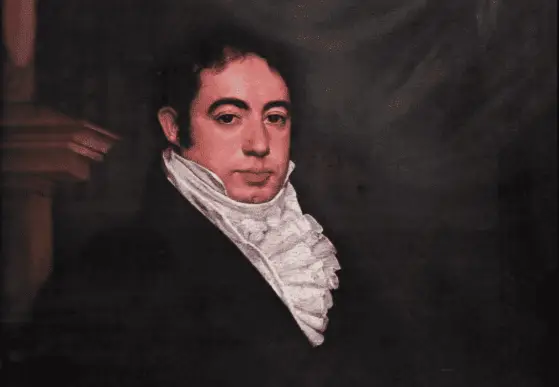 Retrato de Bernardino Rivadavia
