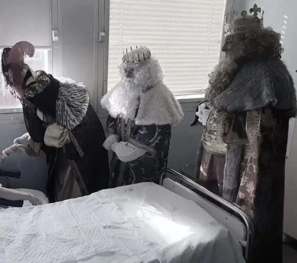 Reyes Magos en Hospital