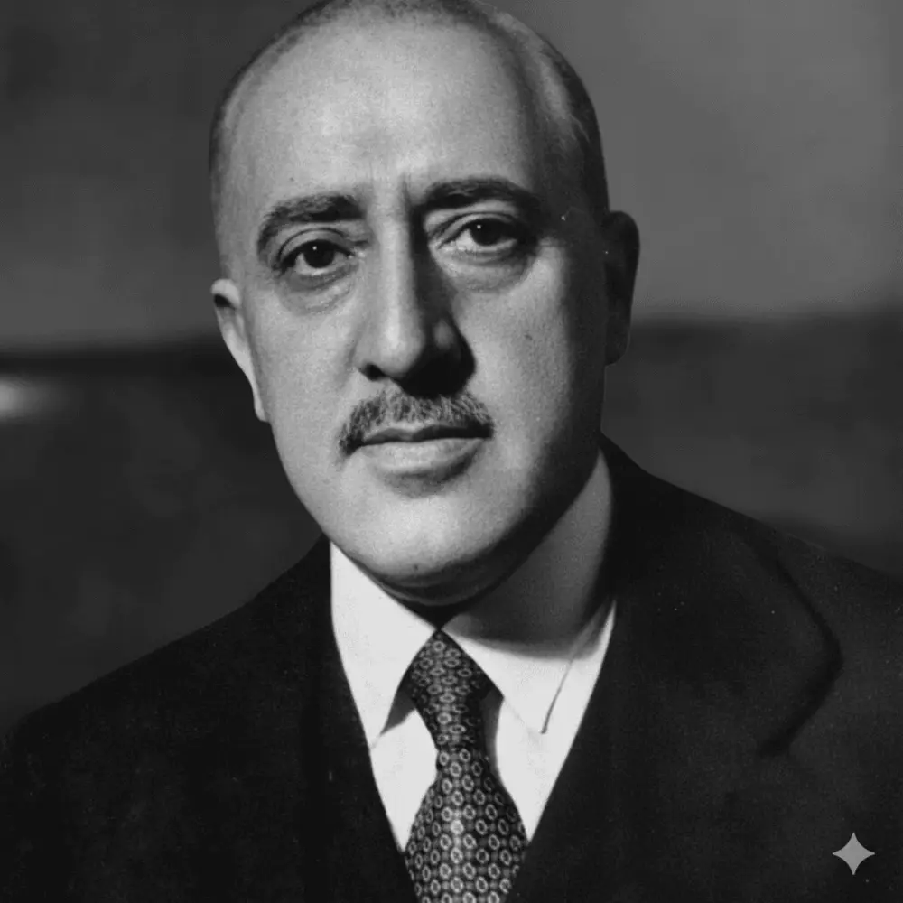 Retrato oficial de José Roger Balet (Barcelona 1889 – Buenos Aires 1967), empresario y filántropo
