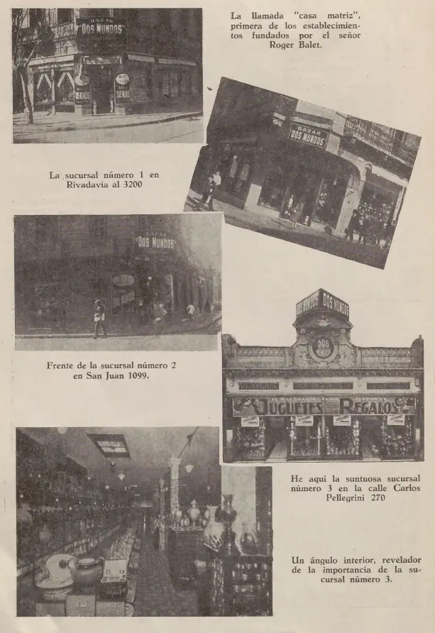 Hemeroteca española: revista Hojas españolas (julio de 1934, n.º 24), página 3 del reportaje sobre José Roger Balet