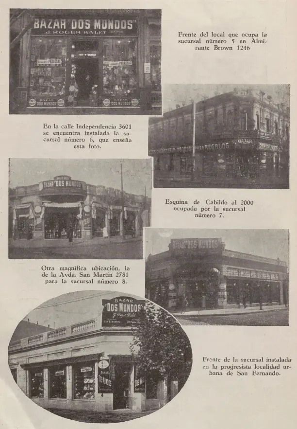 Hemeroteca española: revista Hojas españolas (julio de 1934, n.º 24), página 6 del reportaje sobre José Roger Balet