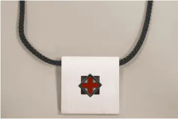 Click to enlarge historical photograph Creu de Sant Jordi medal of the Generalitat de Catalunya