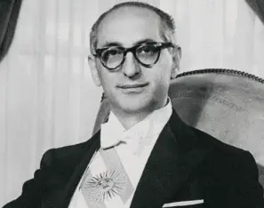 Click to enlarge historical photograph Photograph of Argentine President Arturo Frondizi