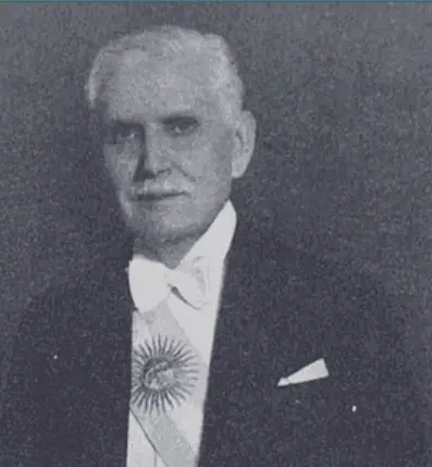 Click to enlarge historical photograph Photograph of Argentine President Ramón S. Castillo