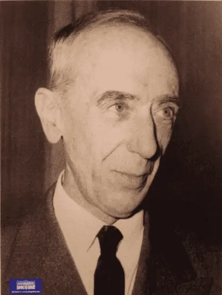 Click to enlarge historical photograph Photograph of Martín Echegoyen, President of the National Council of Government of Uruguay