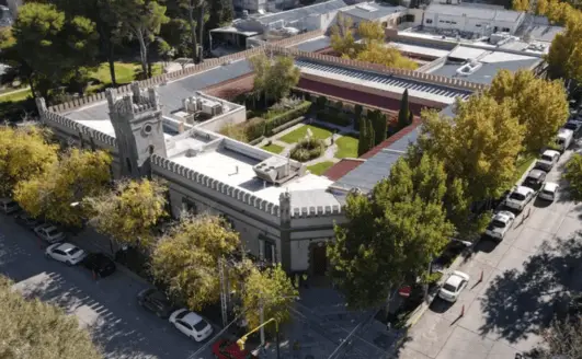 Click to enlarge historical photograph Governor's Residence of the National Territory of Neuquén
