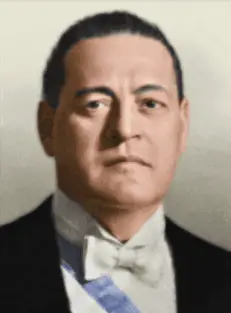 Click to enlarge historical photograph Portrait of Argentine President Roberto M. Ortiz