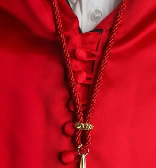 Click to enlarge historical photograph Maestro Honoris Causa attire and insignia awarded to José Roger Balet in La Pampa (1947)