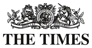 Click to enlarge historical photograph Logo of the British newspaper The Times